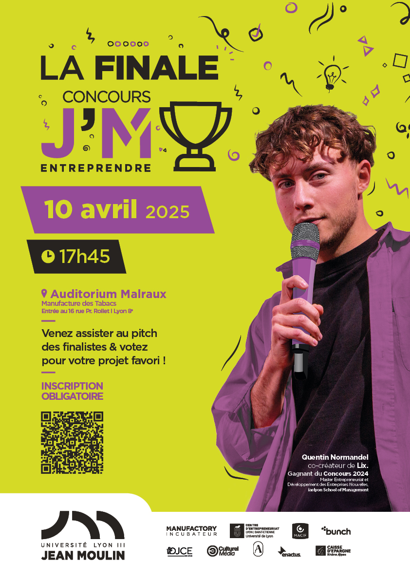 Concours J'M entreprendre 2025