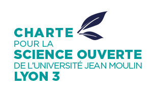 Charte pour la science ouverte de l'Universit Jean Moulin Lyon 3