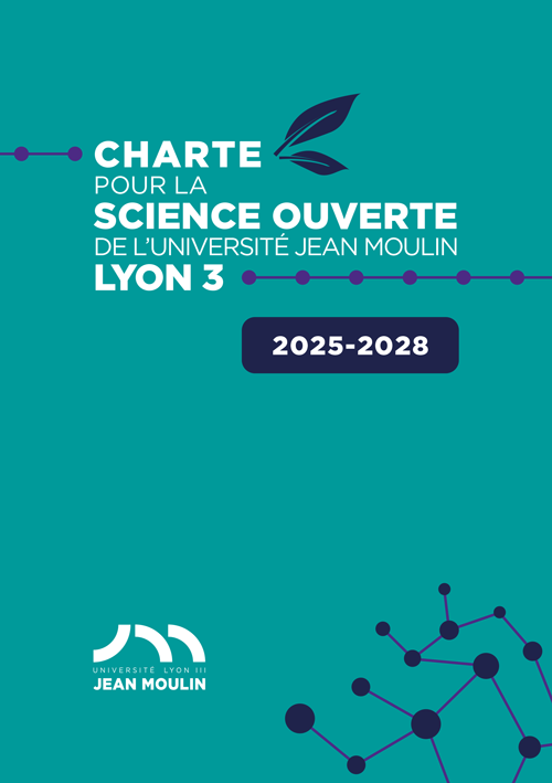 Charte pour la science ouverte de l'Universit Jean Moulin Lyon 3 - 2025-2028