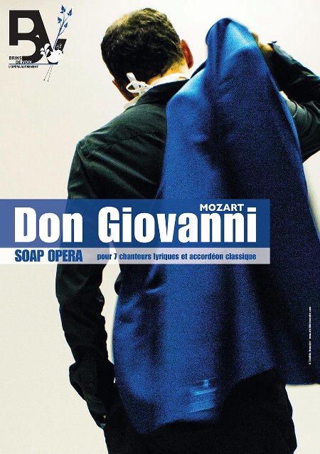Don Giovanni par l'Ensemble Brins de Voix   Mozart   Soap opra pour 7 chanteurs lyriques et accordon classique