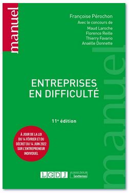 Entreprises en difficult