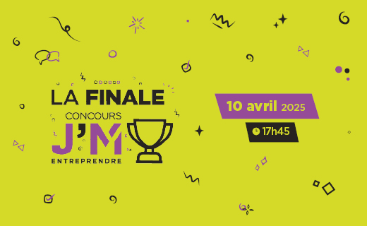 Concours J'M entreprendre 2025