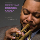 C��r��monie de remise du DHC �� Wynton Marsalis