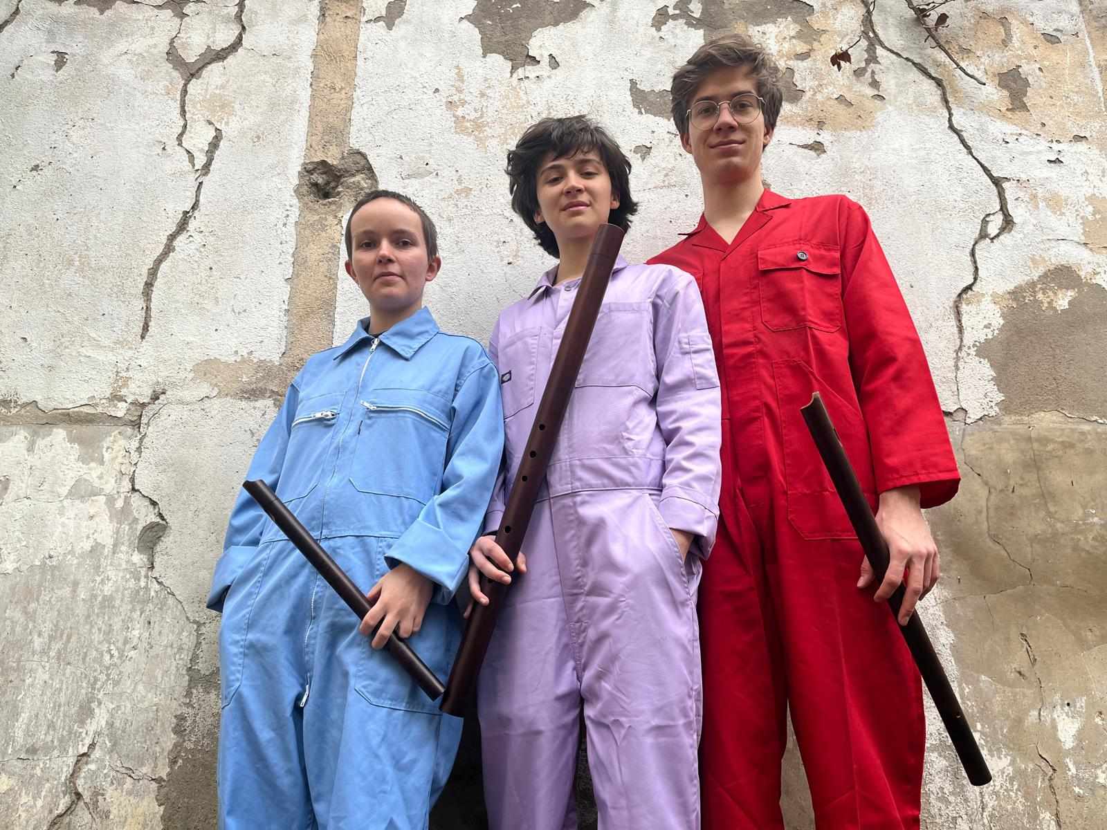 Trio fl?te